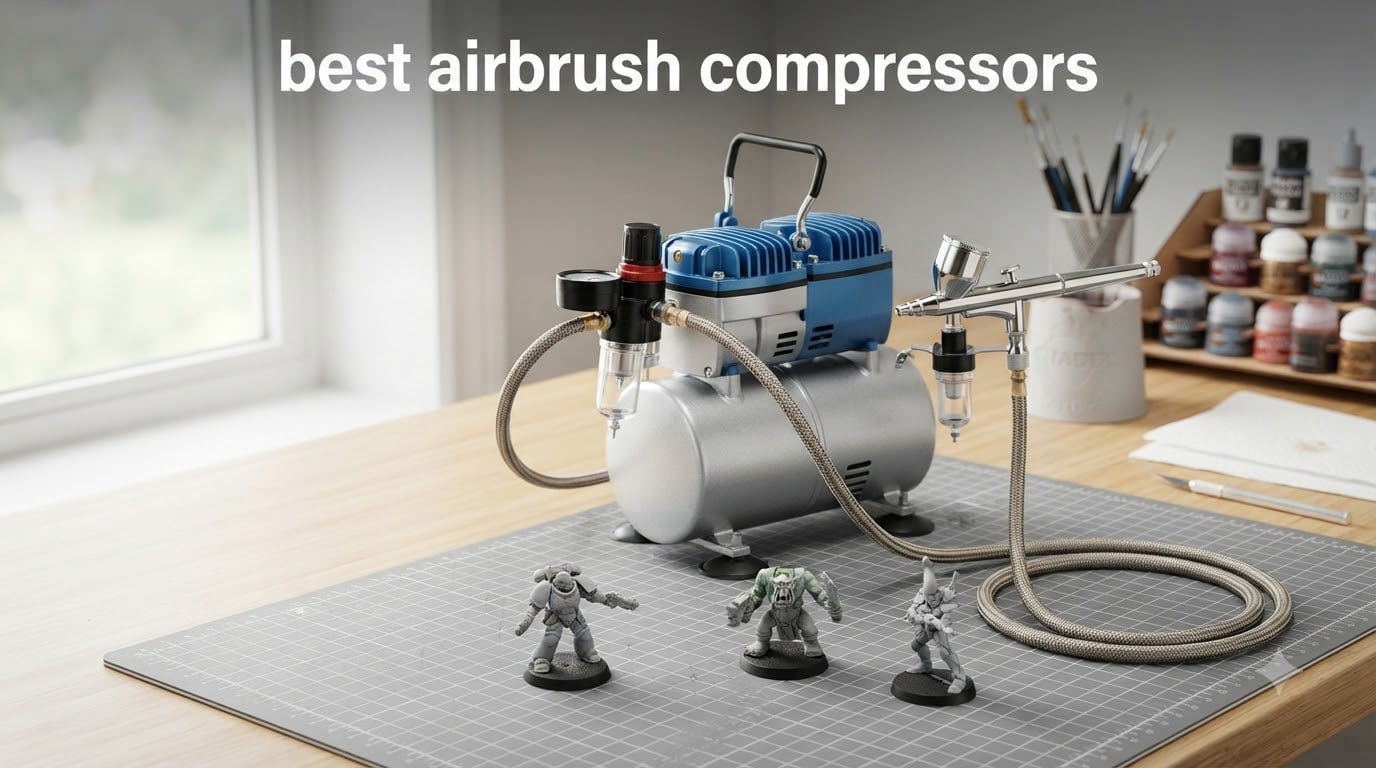 best airbrush compressors