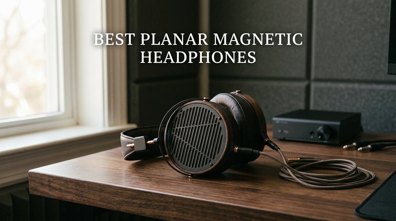 best planar magnetic headphones