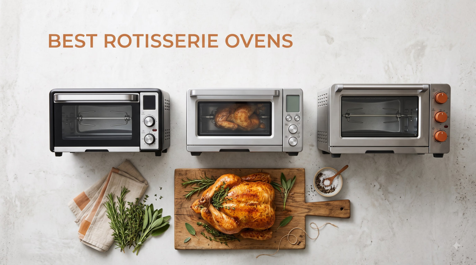 best rotisserie ovens