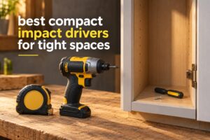 best compact impact drivers for tight spaces