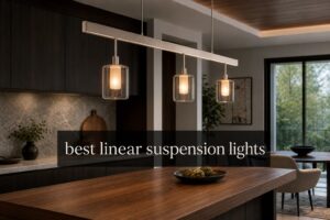 best linear suspension lights