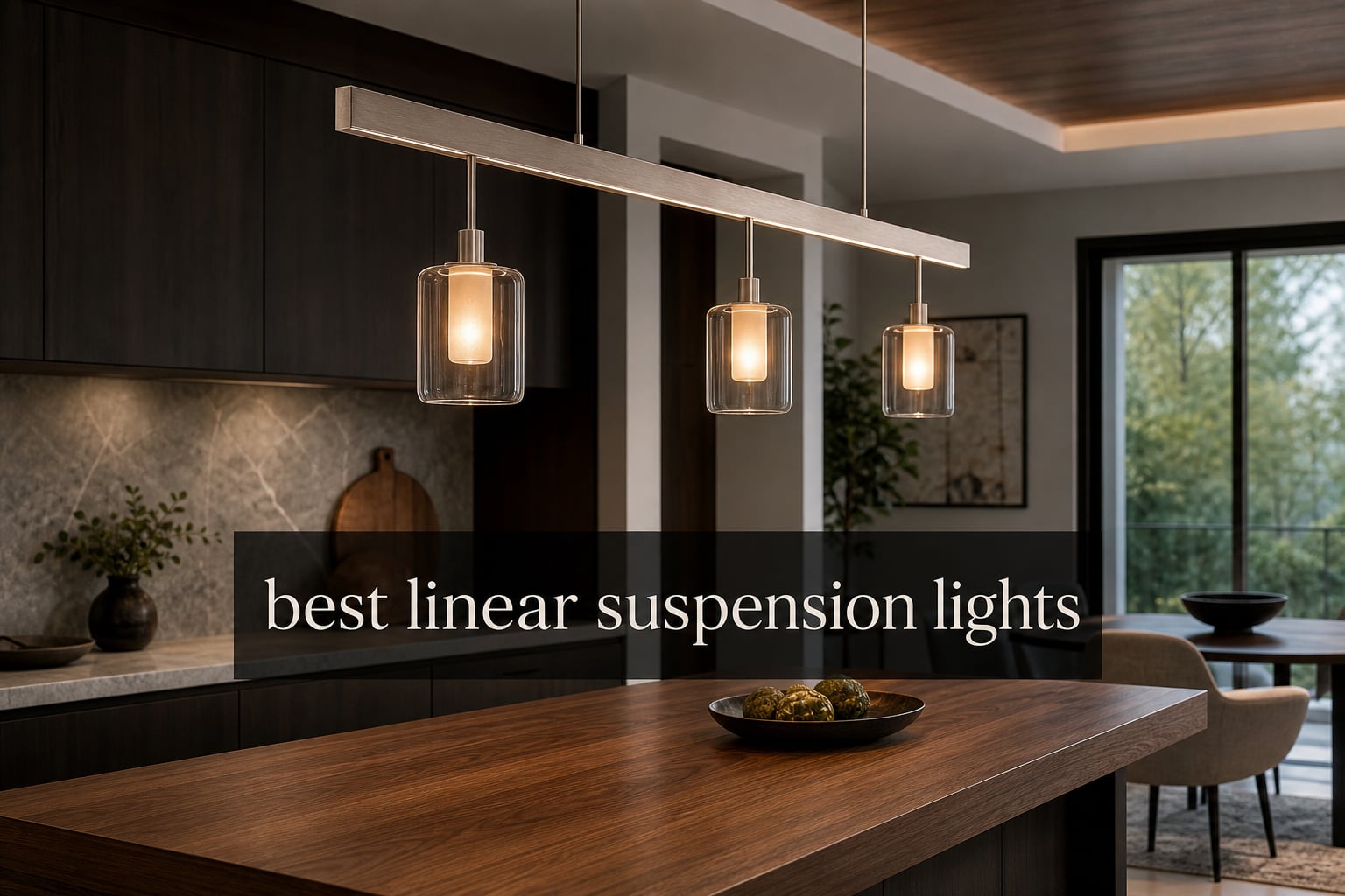 best linear suspension lights