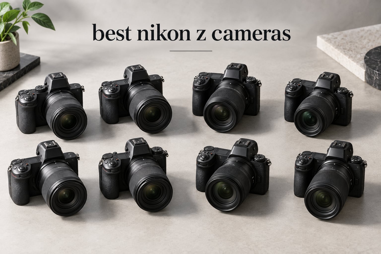 best nikon z cameras
