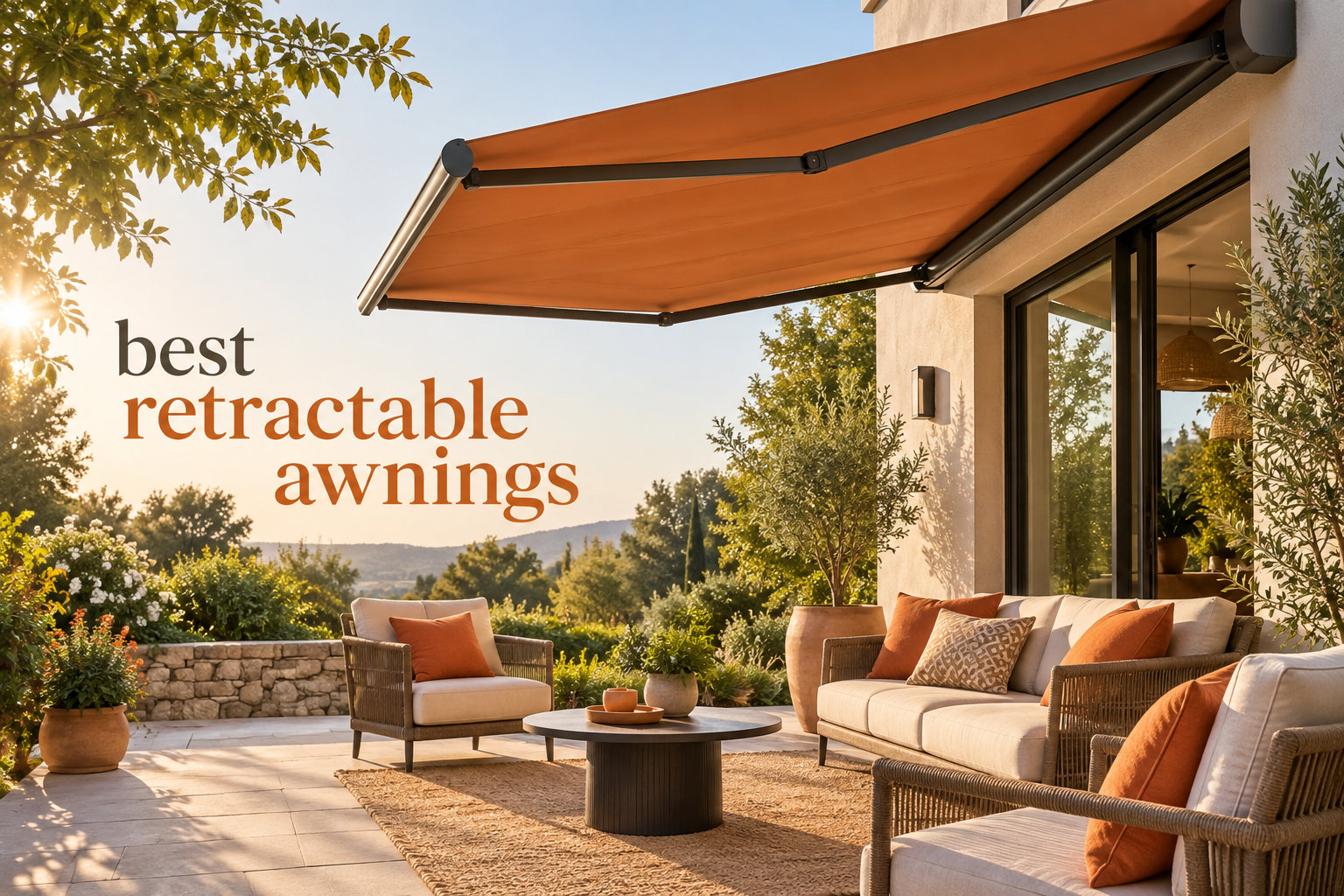 best retractable awnings