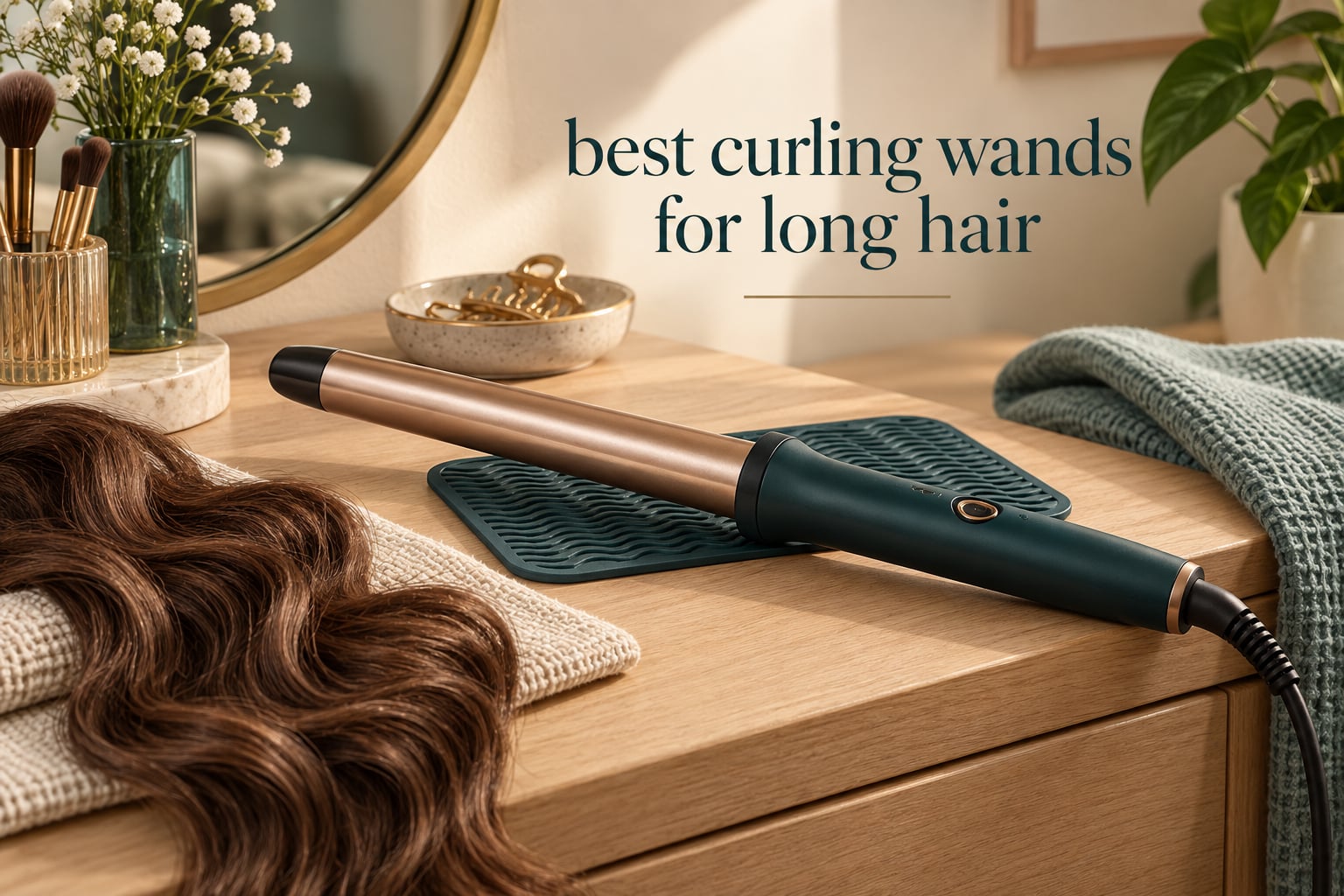 best curling wands for long hair