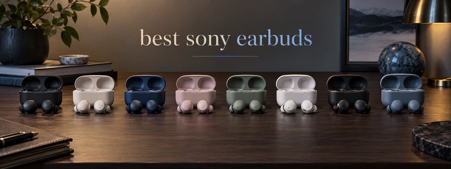 best sony earbuds
