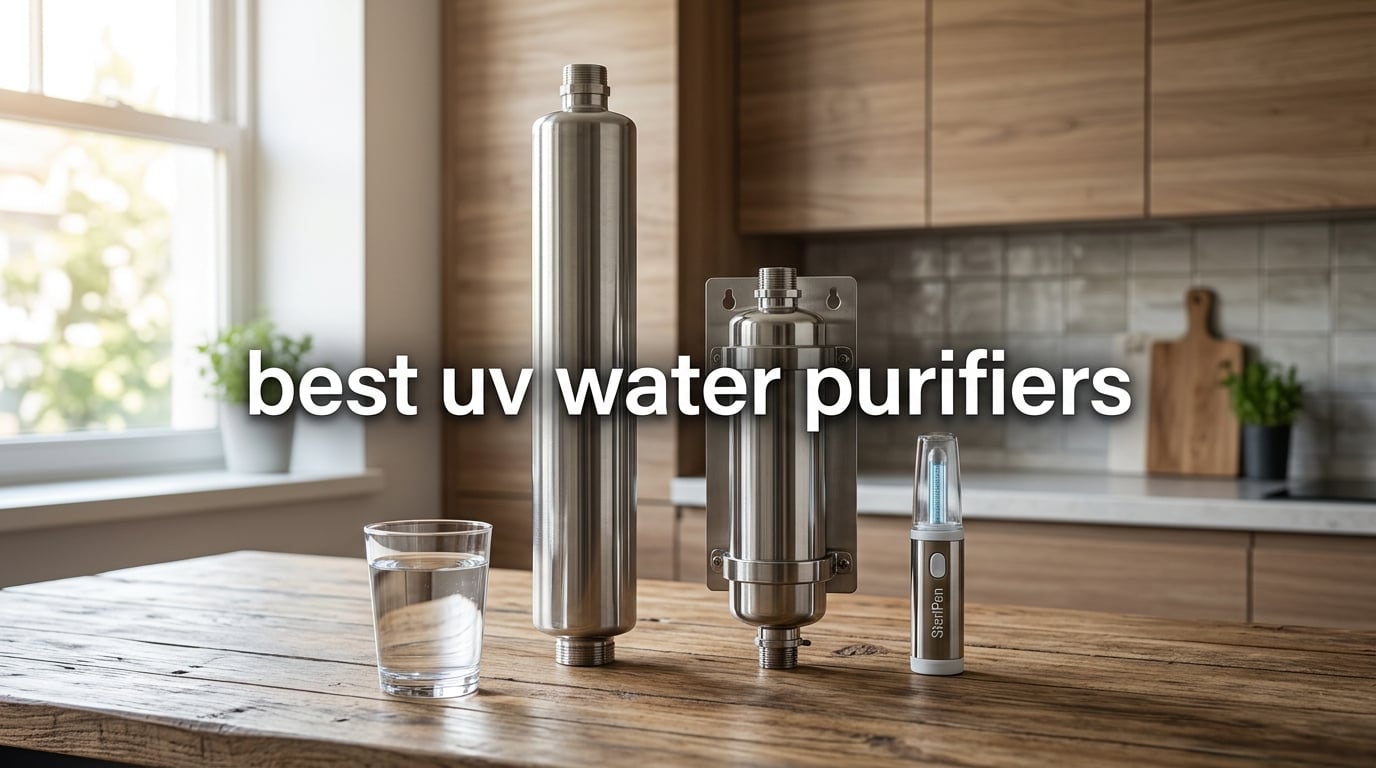 best uv water purifiers