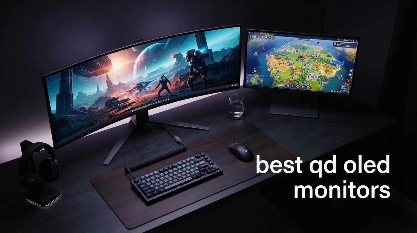 best qd oled monitors