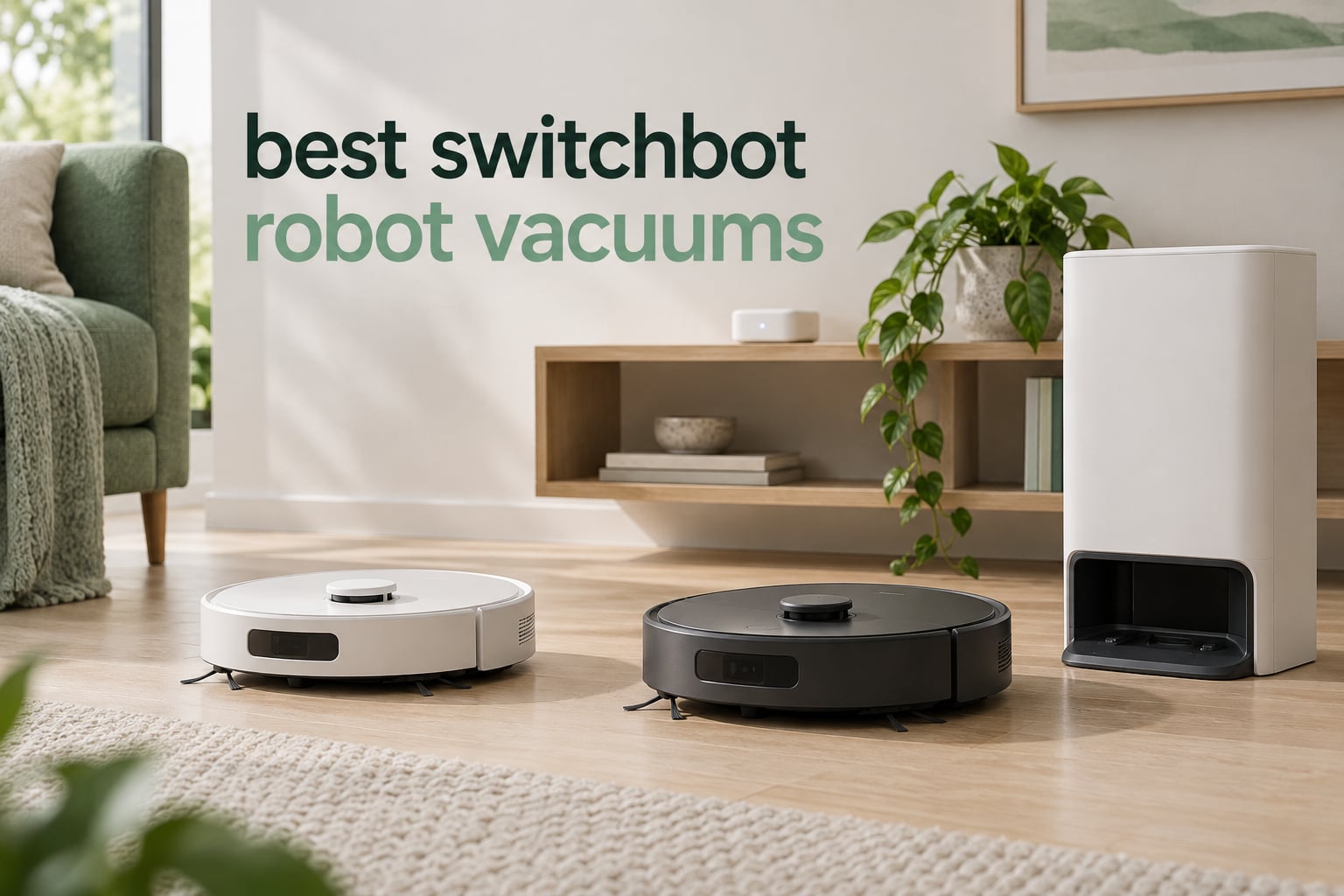 best switchbot robot vacuums