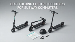 best folding electric scooters for subway commuters