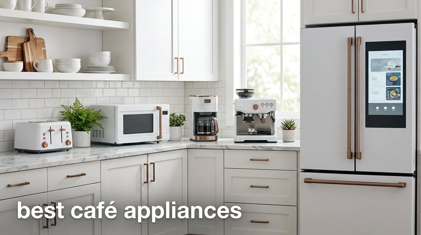 best café appliances