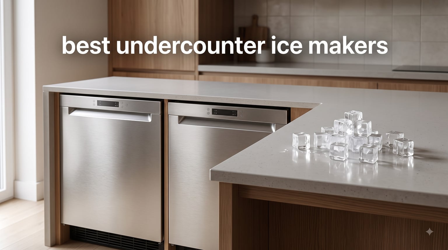 best undercounter ice makers