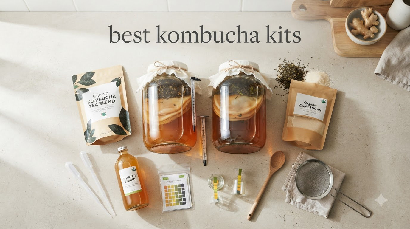 best kombucha kits