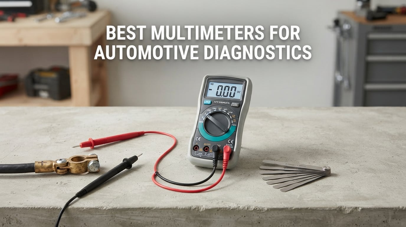 best multimeters for automotive diagnostics
