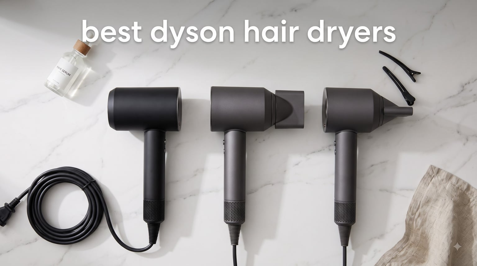 best dyson hair dryers