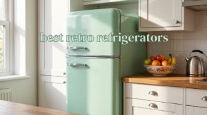 best retro refrigerators