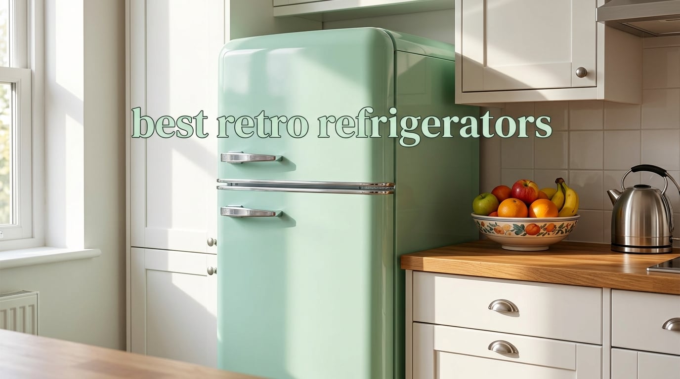 best retro refrigerators