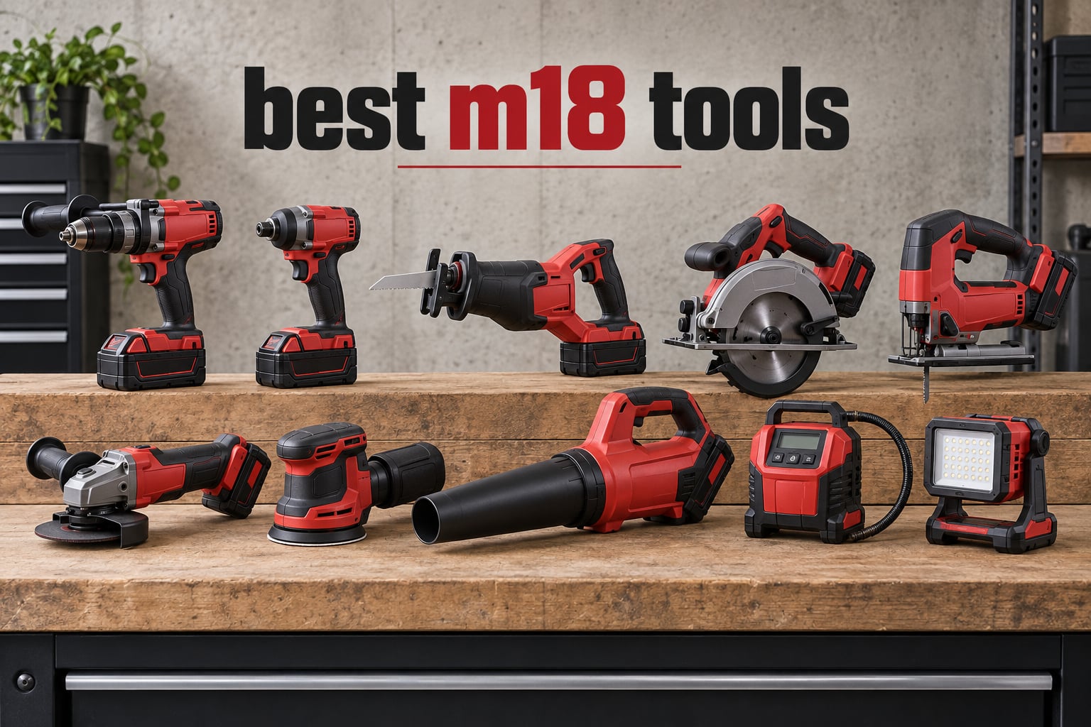 best m18 tools