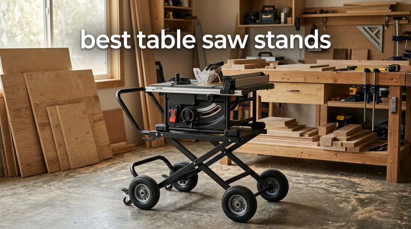 best table saw stands