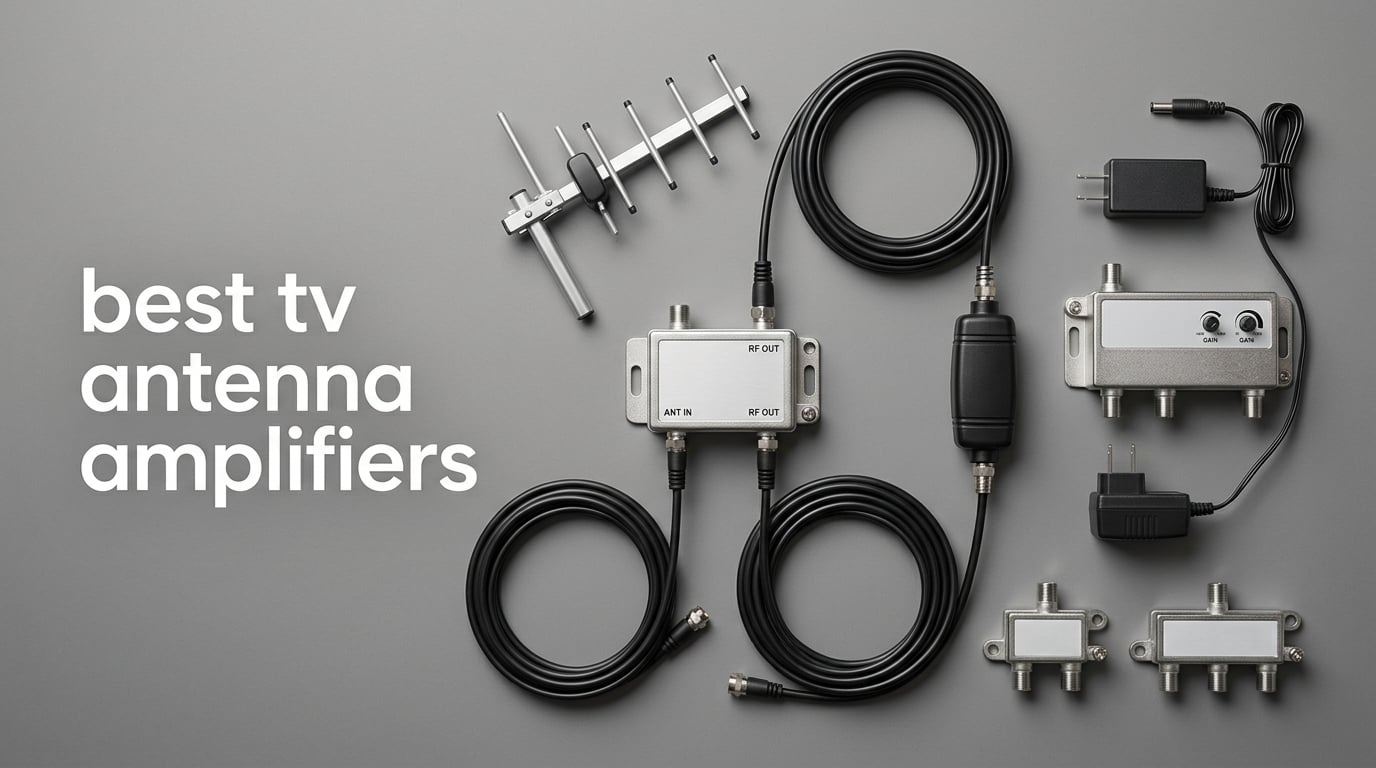 best tv antenna amplifiers