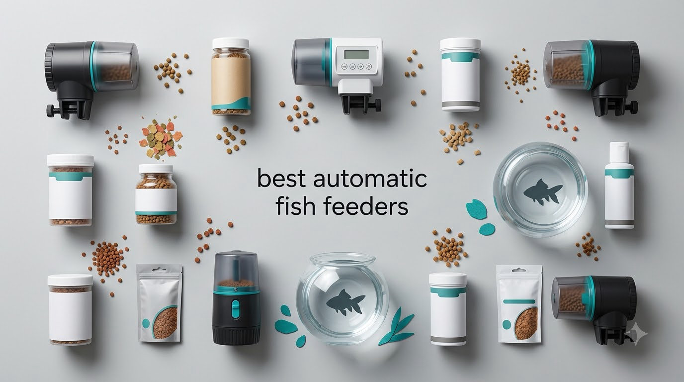 best automatic fish feeders