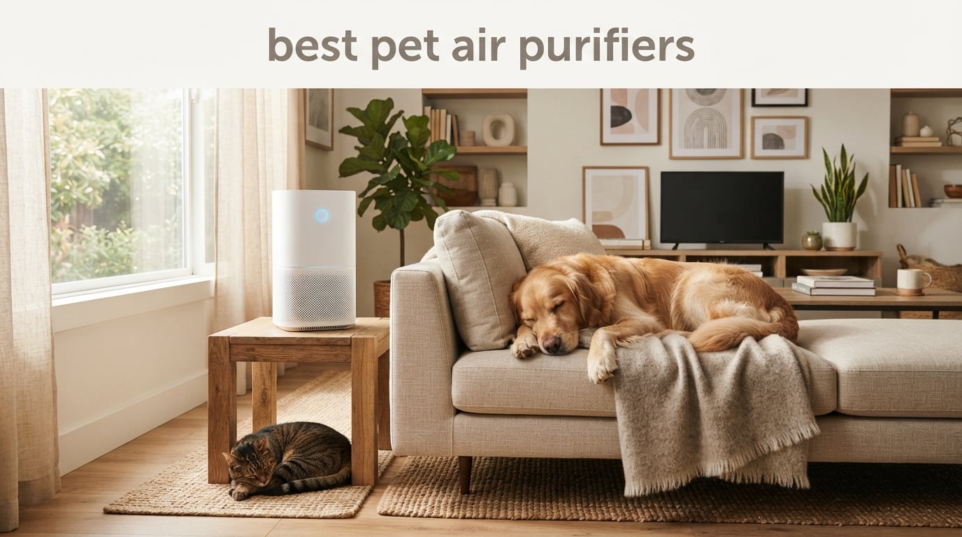 best pet air purifiers