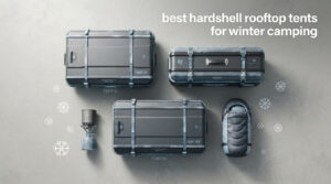 best hardshell rooftop tents for winter camping