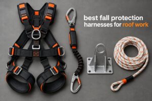 best fall protection harnesses for roof work