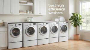 best high efficiency washers