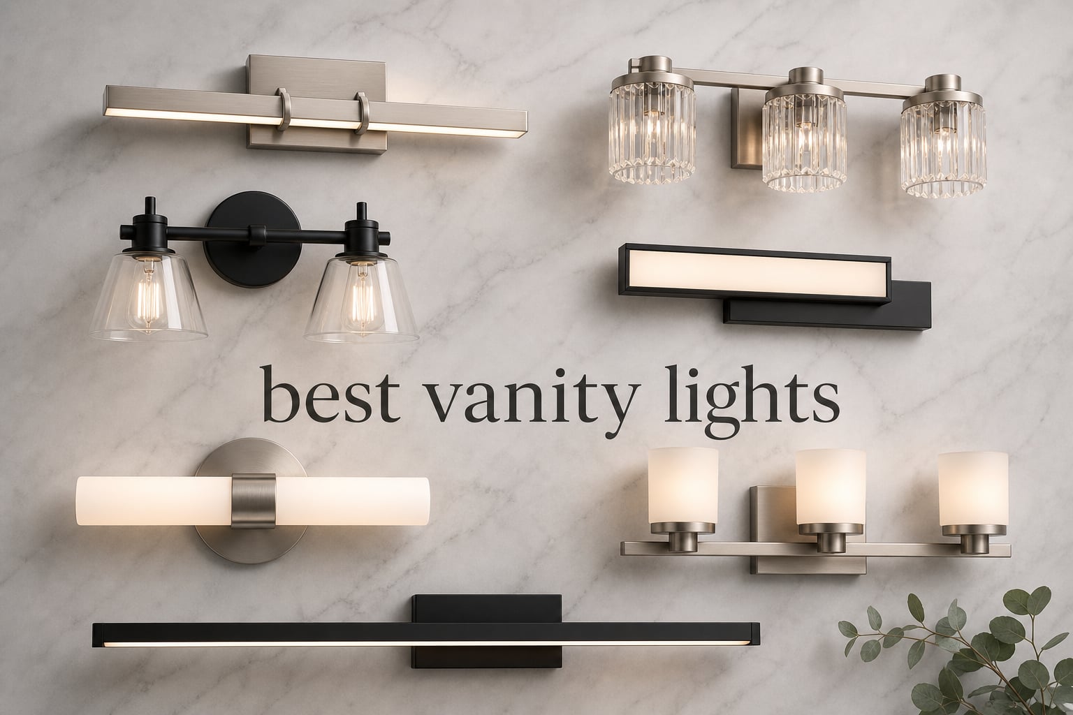 best vanity lights