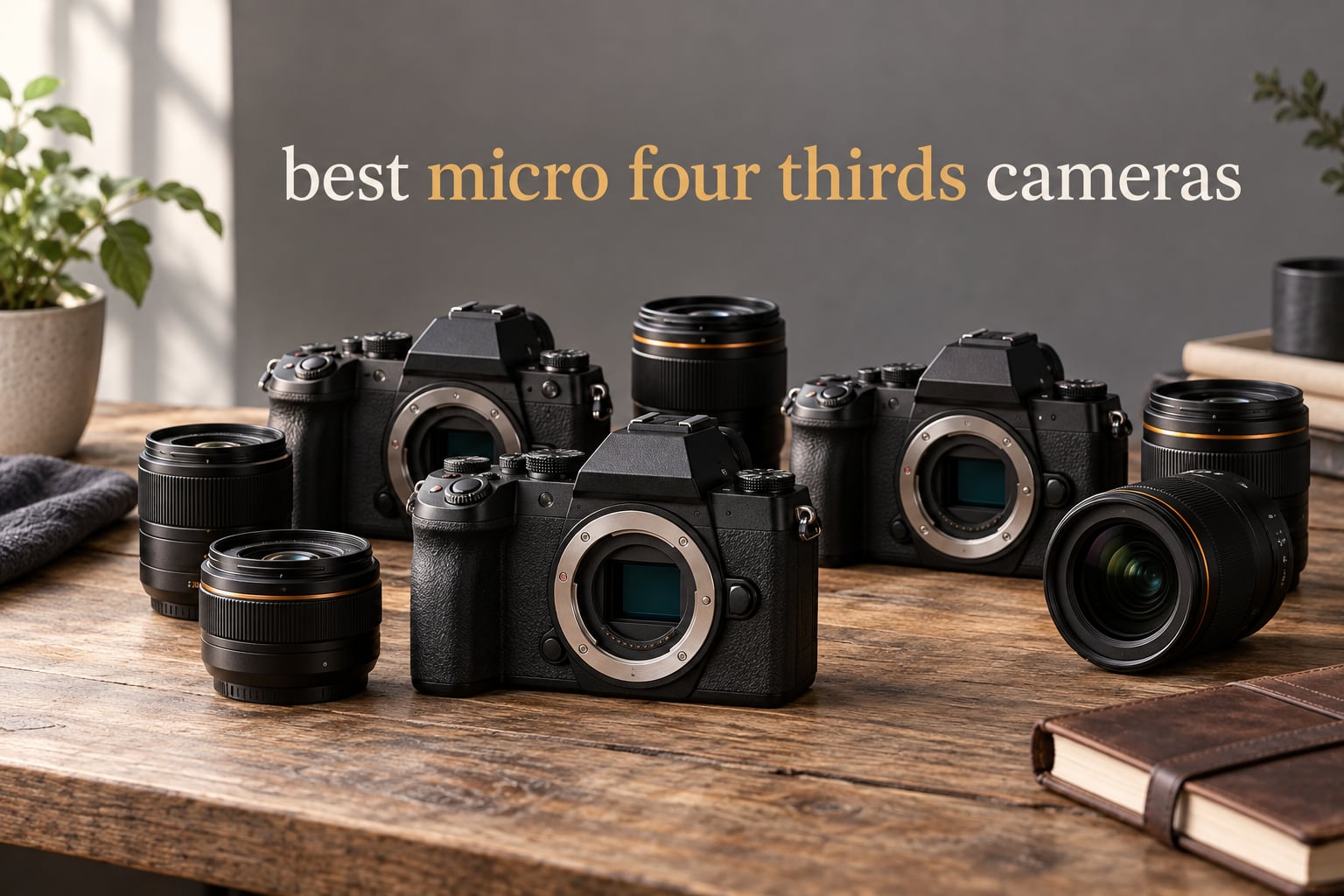 best micro four thirds cameras