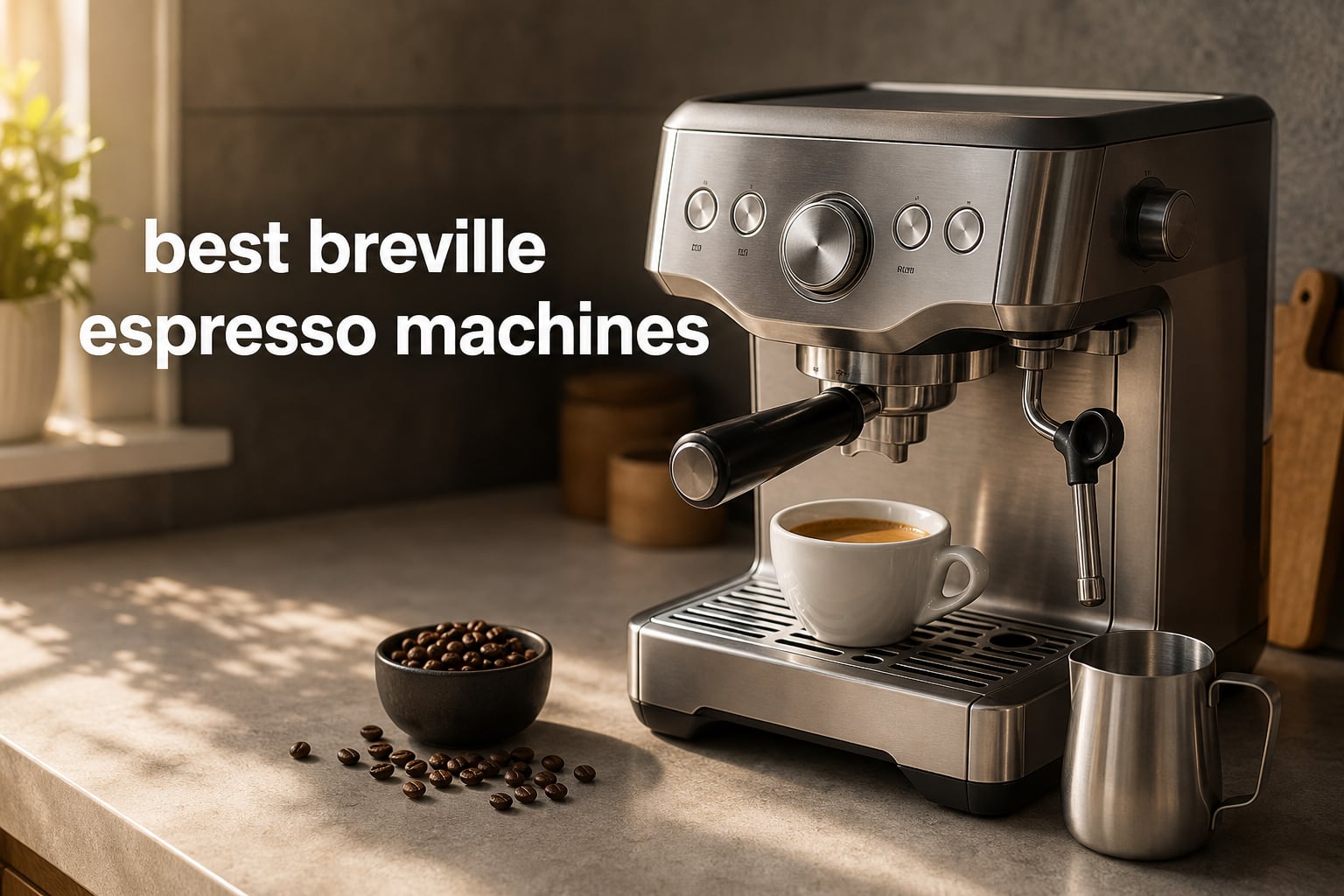 best breville espresso machines