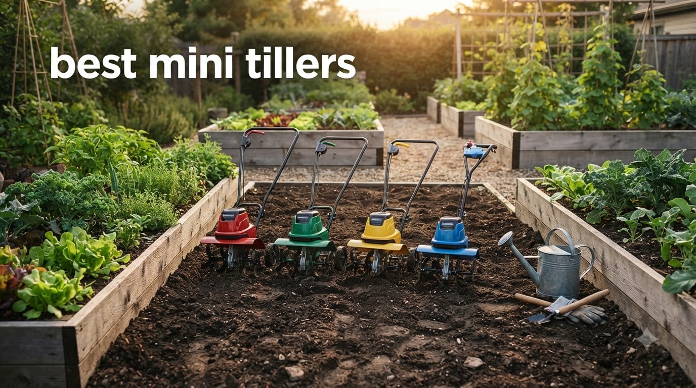 best mini tillers