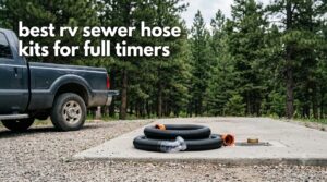 best rv sewer hose kits for full timers