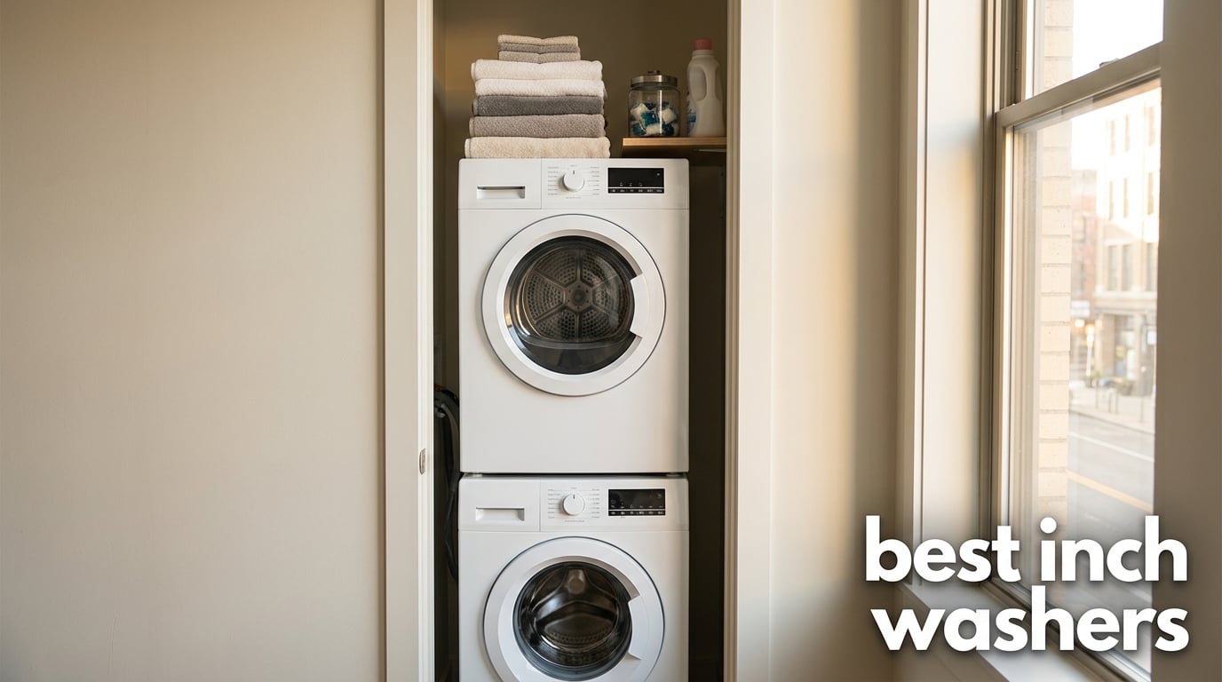 best 24 inch washers