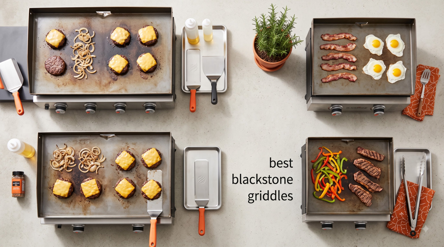 best blackstone griddles