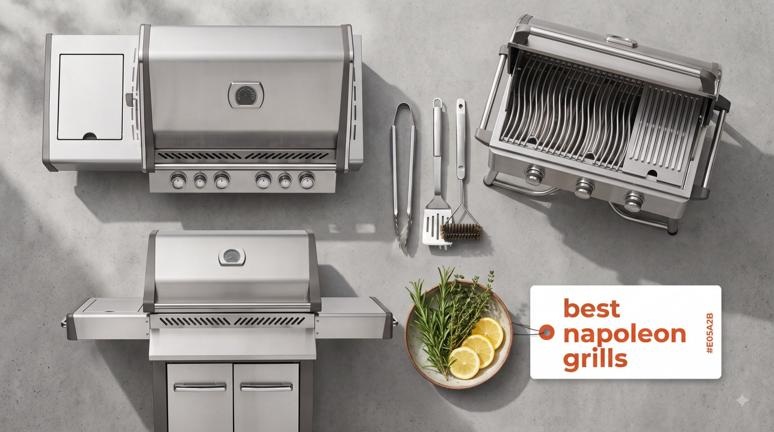 best napoleon grills