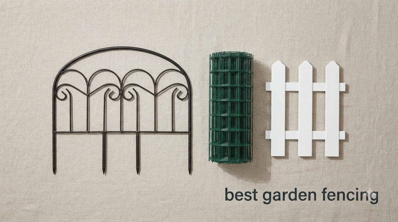 best garden fencing