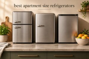 best apartment size refrigerators