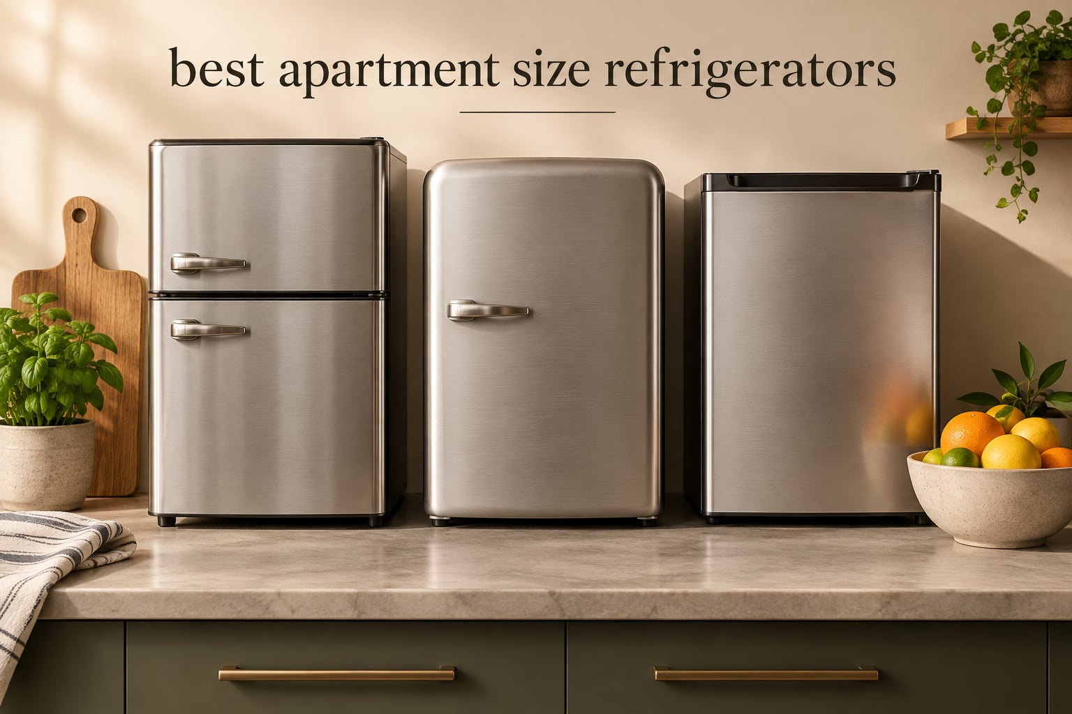 best apartment size refrigerators