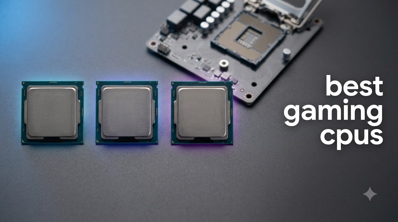 best gaming cpus
