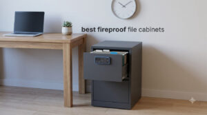 best fireproof file cabinets