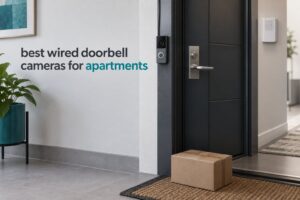 best wired doorbell cameras for apartments