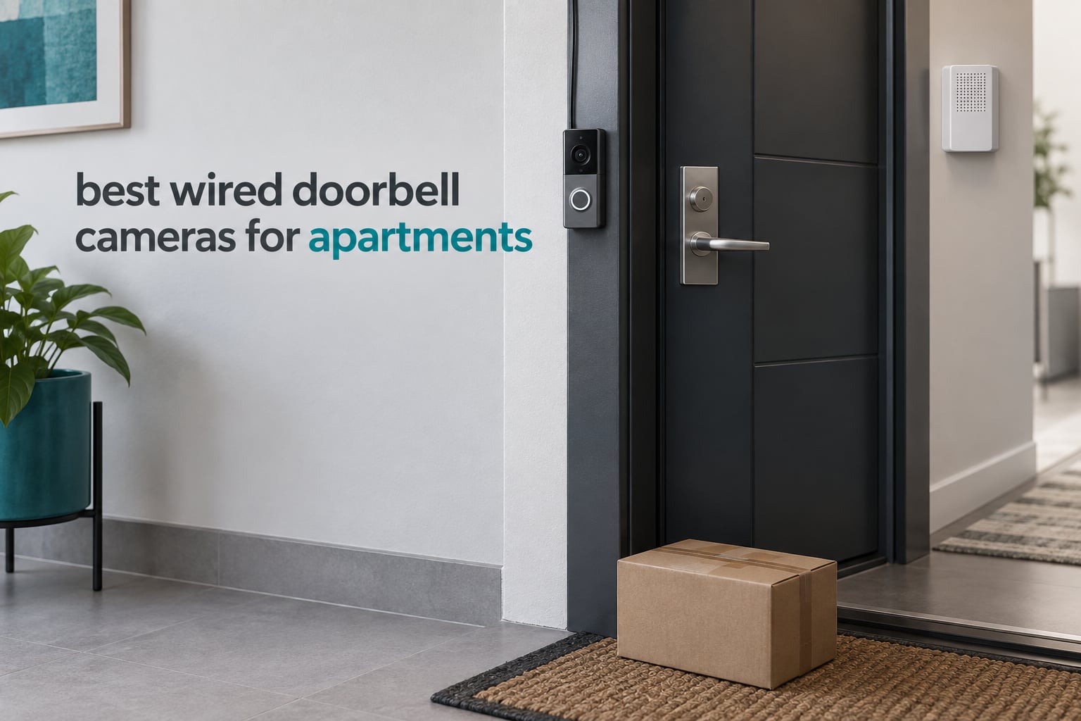 best wired doorbell cameras for apartments