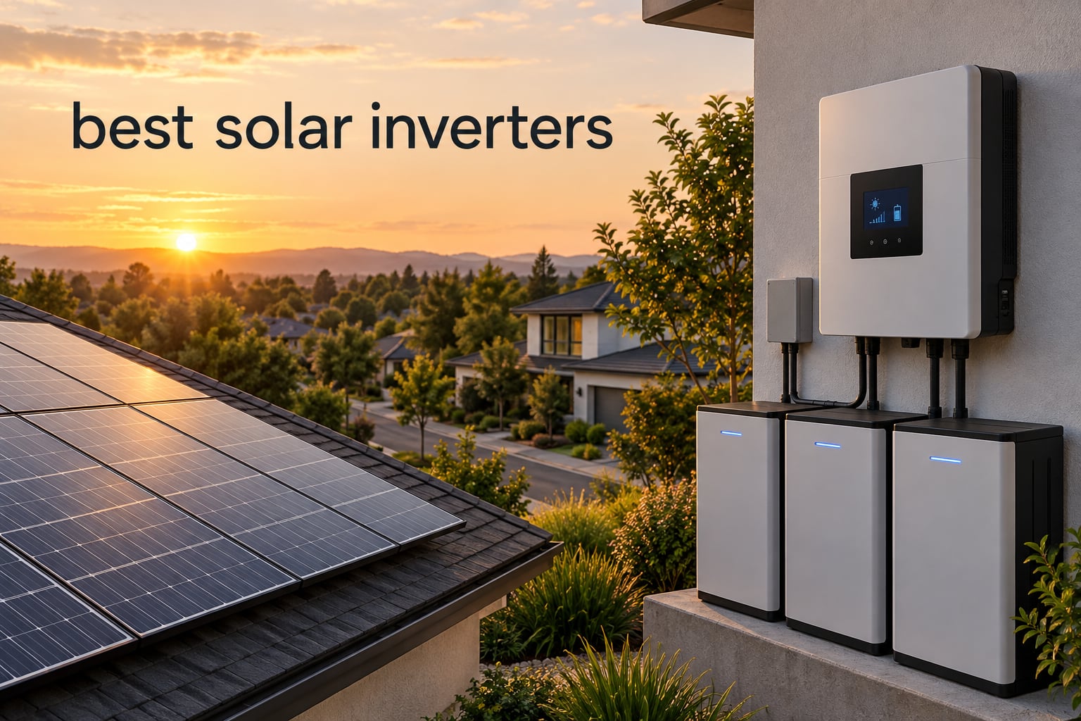 best solar inverters