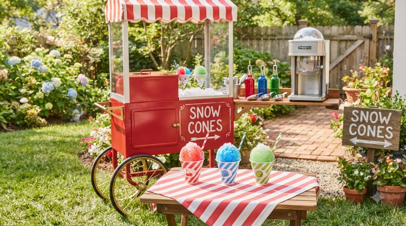 best snow cone machines