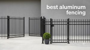 best aluminum fencing