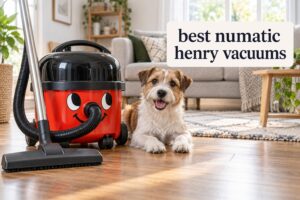 best numatic henry vacuums
