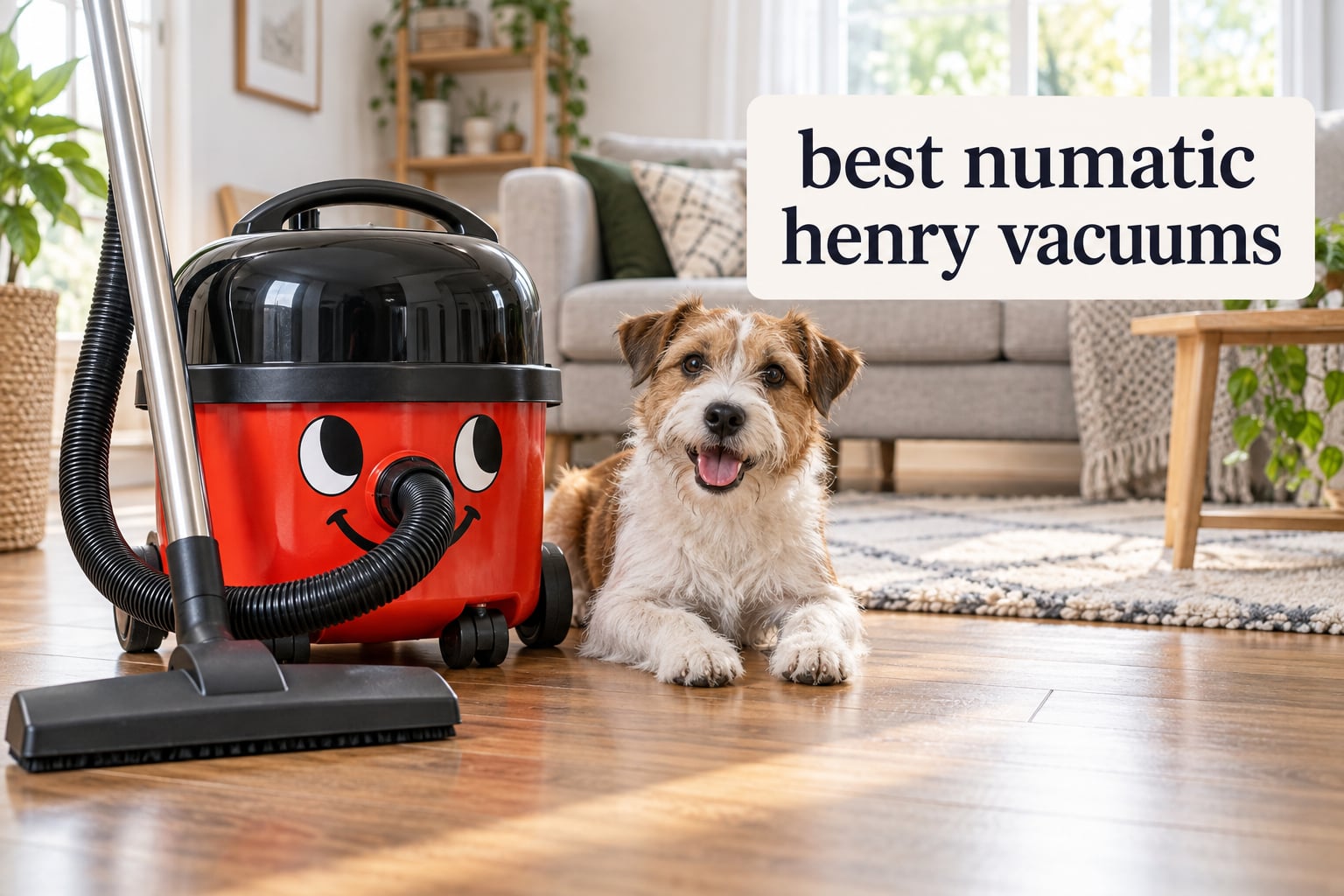 best numatic henry vacuums
