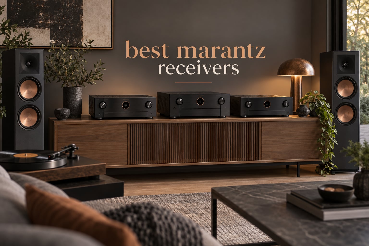 best marantz receivers